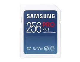 Paměťová karta Samsung PRO Plus 2021 SDXC 256 GB Class 10 UHS-I/U3 V30 (MB-SD256KB/WW)