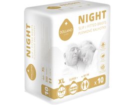 3 x Plenkové kalhotky Dollano Care Night vel. XL/10ks