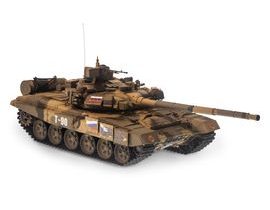 S-Idee RC tank T-90 BB+IR kouř, zvuk, 1:16, verze V7