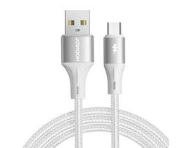 Kabel USB Joyroom Light-Speed USB k Micro SA25-AM3, 3A / 1,2m (bílý)