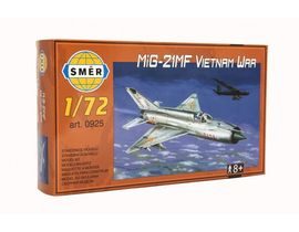Model MiG-21MF Vietnam WAR 1:72 15x21,8cm v krabici 25x14,5x4,5cm Cena za 1ks
