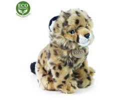 Plyšový gepard sedící 25 cm ECO-FRIENDLY