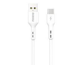 Foneng X36 kabel USB na USB-C, 3A, 1 m (bílý)
