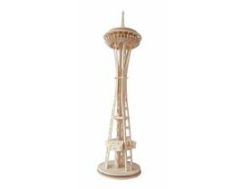 Woodcraft Drevené 3D puzzle veža Seattle Tower