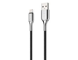 Kabel USB na Lightning Cygnett Armoured 12W 3m (černý)