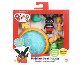 PÁDLUJ S BINGEM- PLAYSET S FIGURKAMI