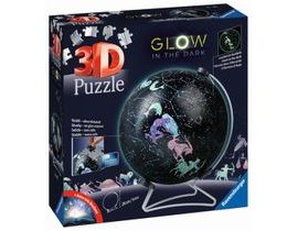 Puzzle-Ball Svítící globus: Hvězdná obloha