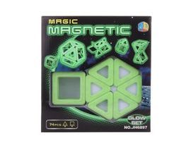 Magnetická súprava 14 PC Svieti