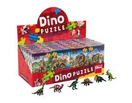 Dino DINOSAURI 60 + figúrka Puzzle