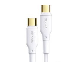 Kabel USB-C na USB-C Mcdodo CA-8350, 100 W, 1,2 m (bílý)