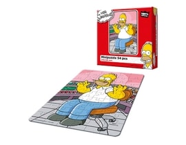 Puzzle The Simpsons - Homer v práci