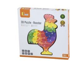 3D Puzzle - Kohout s písmenky