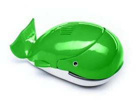 USB bezdýmý popelník - Smokeless Whale