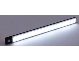 Svítící LED lišta s pohybovým senzorem - 20 cm