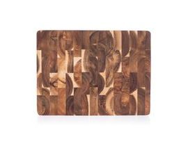 BANQUET Prkénko krájecí dřevěné BRILLANTE Acacia 40 x 30 x 3,3 cm