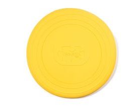 Bigjigs hračky frisbee žltý med