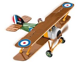 COBI 2987 Great War Sopwith Camel F.1, 1:32, 176 k, 1 f