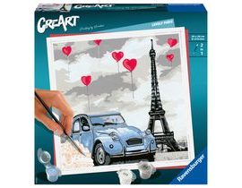 CreArt Kouzelná Paříž