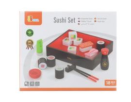 Drevené sushi