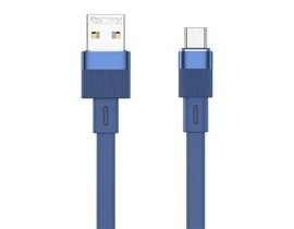 Kabel USB-C Remax Flushing, 2,4 A, 1 m (modrý)