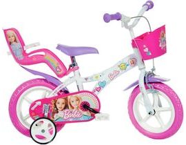 DINO Bikes - Dětské kolo 12" 612GLBAF - Barbie 2022