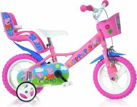 DINO Bikes - Dětské kolo 12" 124RLPGS Pepa Pig 2022