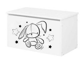 Box na hračky Nellys - Cute Bunny