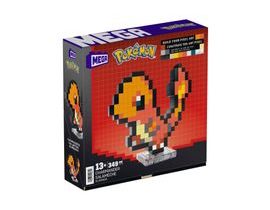 Mega Bloks Pokémon Pixel art - Charmander HTH76