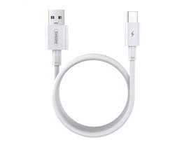 Kabel USB-C Remax Marlik, 5A, 1m (bílý)