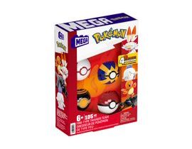 Mega Bloks Pokémon Trenérský tým s ohnivým typem HTJ06