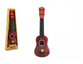 Ukulele/kytara plast 43cm s trsátkem v krabičce 15x48x5cm