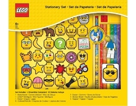 LEGO Iconic Stationery Set se zápisníkem