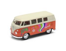 Welly Volkswagen T1 Bus (1963) 1:34 oranžový love