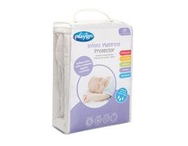 Playgro - Chránič na detské matrace - Prešívaná bavlna
