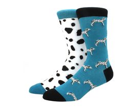 Veselé ponožky - dalmatín