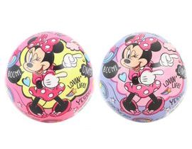 Míč Disney Minnie růžový/fialový 14 cm