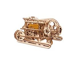 Ugears 3D dřevěné mechanické puzzle Steampunková ponorka