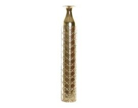Váza DKD Home Decor Zlatá Kov Arab (14.5 x 14.5 x 90 cm)