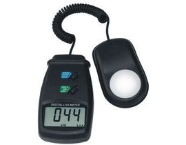 Digitálny luxmeter HL-1010 - merač intenzity osvetlenia expozimeter