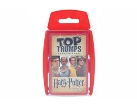 Top Trumps Harry Potter a Ohnivý pohár - karetní hra
