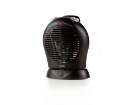 Teplovzdušný ventilátor s oscilací - DOMO DO7324F