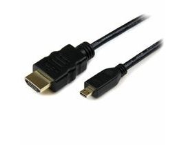 HDMI Kabel Startech HDADMM1M Černý 1 m