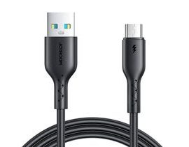 Kabel Flash Charge USB k Micro Joyroom SA26-AM3/ 3A / 1m (černý)