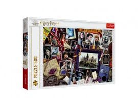 Puzzle Harry Potter / Rokfortskej spomienky 500 dielikov 48x34cm v krabici 40x27x4cm Cena za 1ks