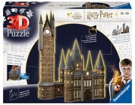 Harry Potter: Bradavický hrad - Astronomická věž (Noční edice) 540 dílků
