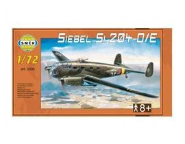 Model Siebel Si 204 D / E 1:72 29,5x16,6cm v krabici 34x19x5,5cm Cena za 1ks