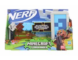 Nerf Minecraft Stormlander TV