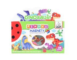 Penové magnety dinosaury