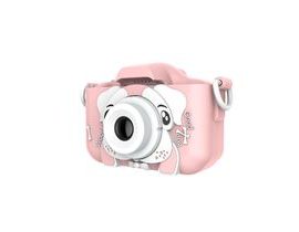 Digitální fotoaparát pro děti růžový X5 pes