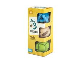 Set of 3 Puzzles - Balls